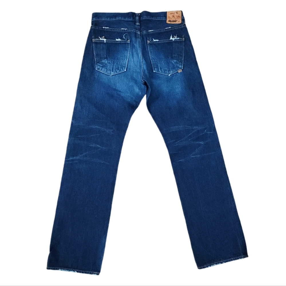 PRPS Limited Edition Rare Japanese Selvedge denim #20 of #109 Men's Size 31 X 33